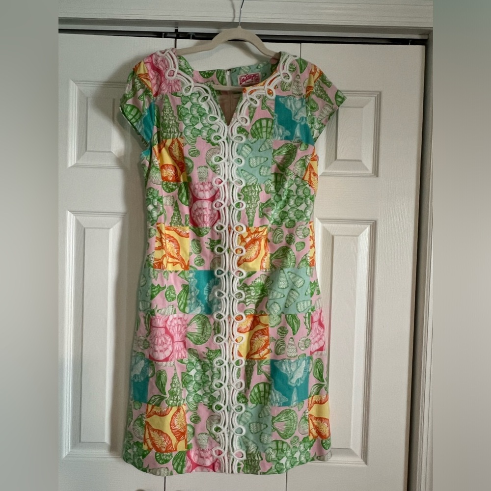 Lilly Pulitzer Memsey dress in shell print